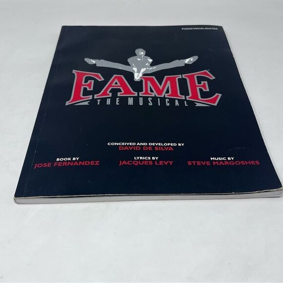 Fame The Musical Piano Vocal Guitar 1997 Vocal Score - Picture 2 of 8